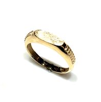 Anillo Hombre Solo oro in Oro amarillo 9K AN UOMO MB DD/Z 3.00 G